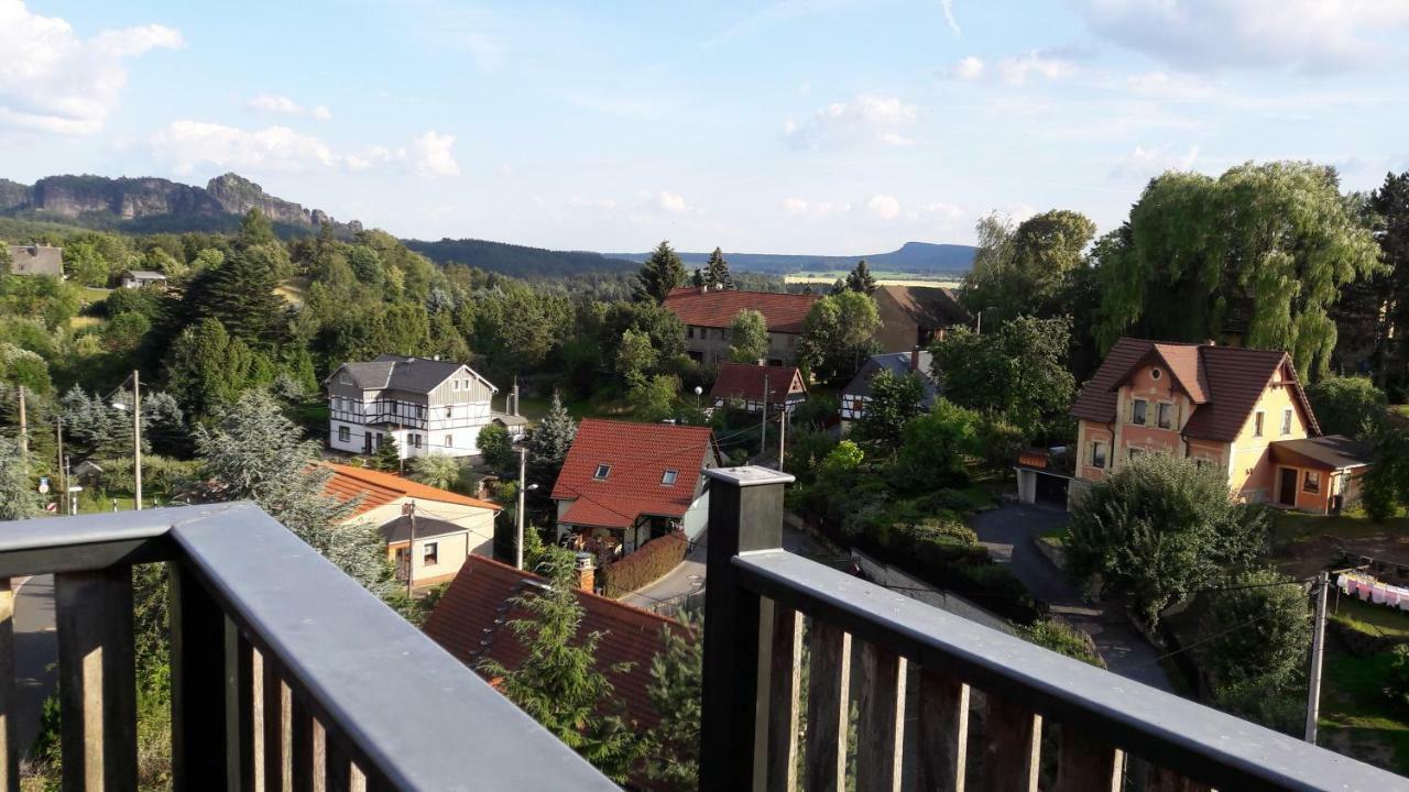 Ferienhaus Schrammsteinblick Altendorf  Exterior foto