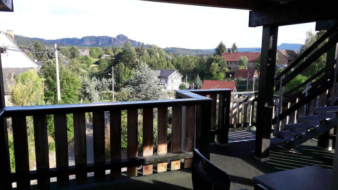 Ferienhaus Schrammsteinblick Altendorf  Exterior foto